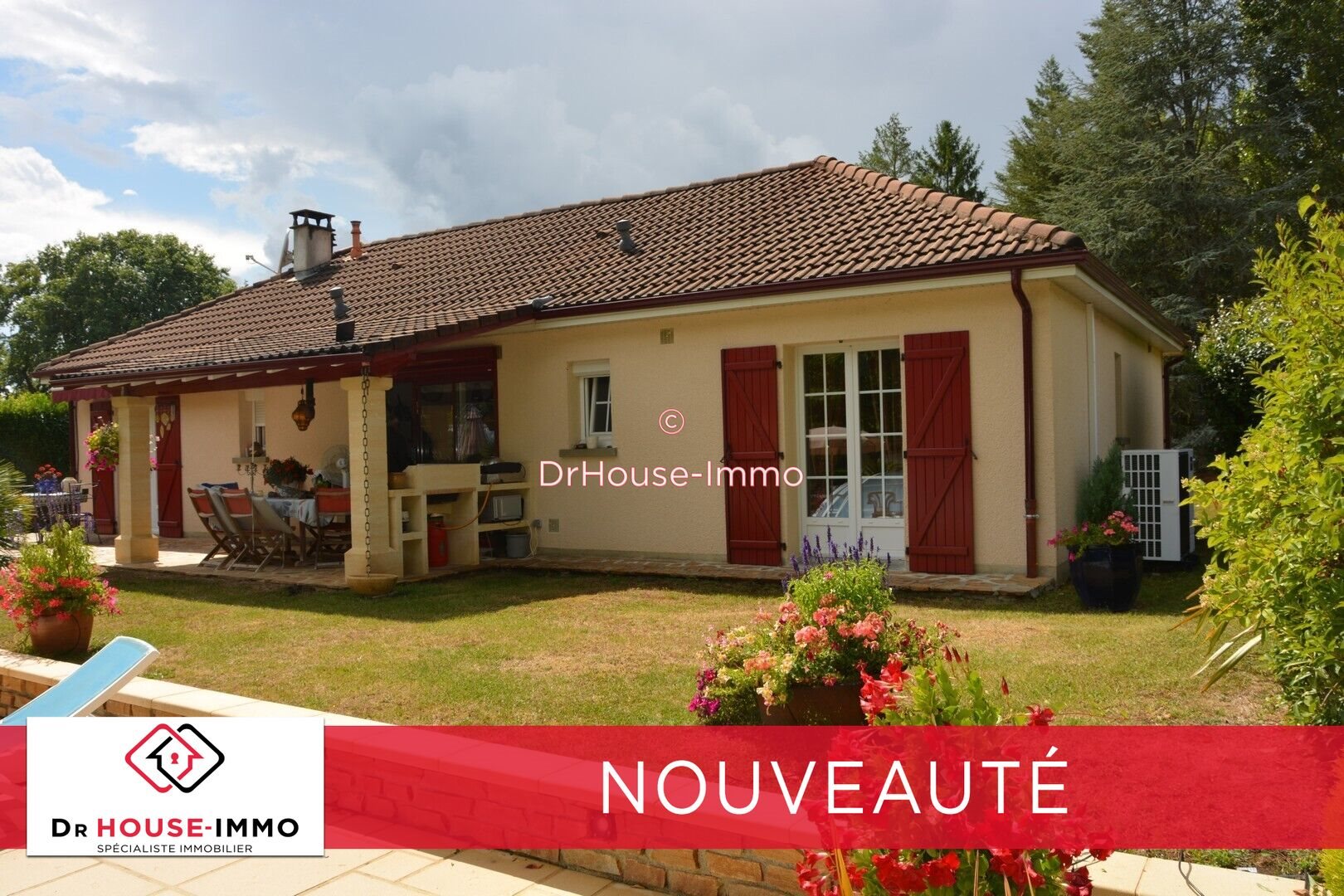 Maison à vendre, 117m², Saint-Brice-sur-Vienne