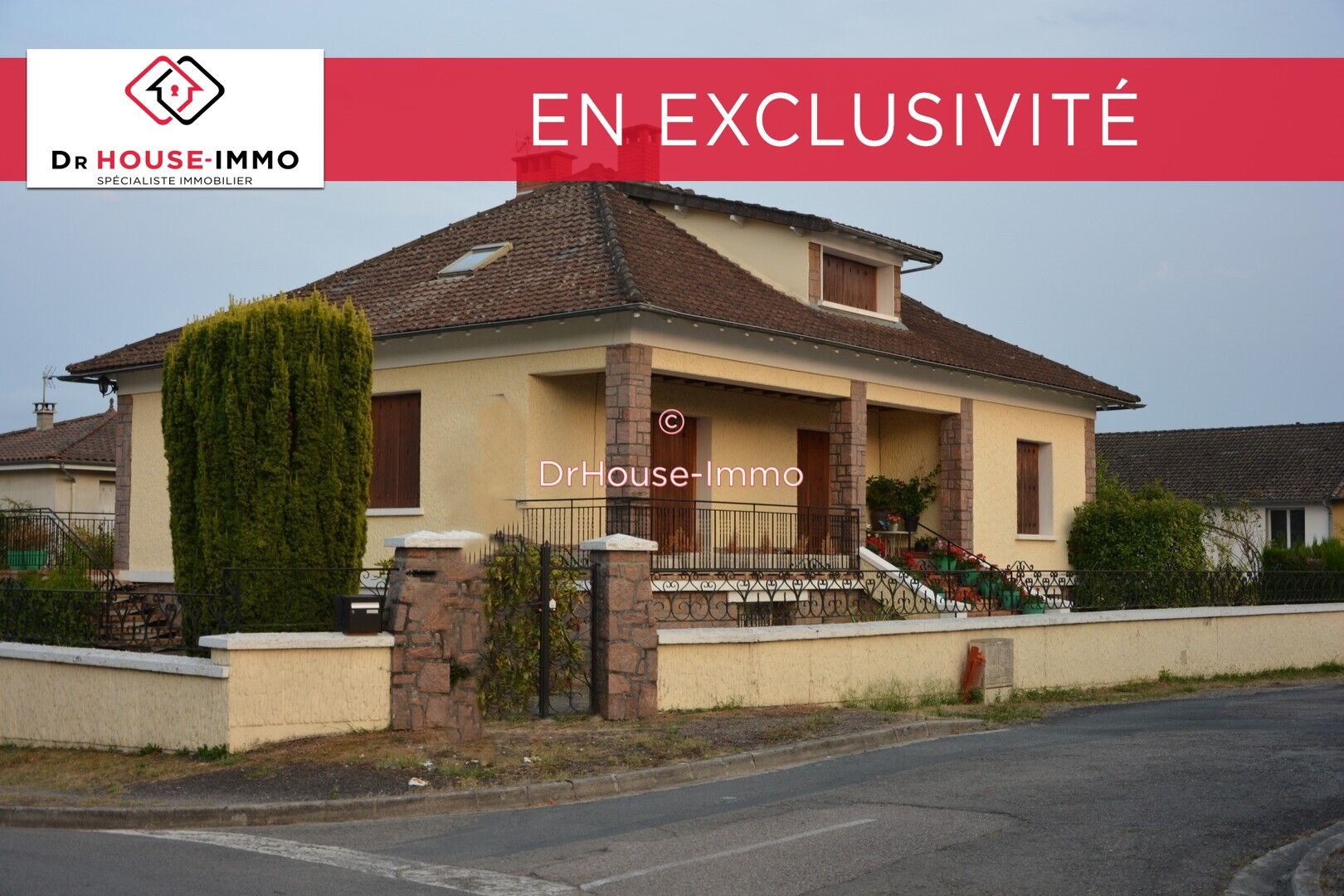 Maison à vendre, 157m², Saint-Junien