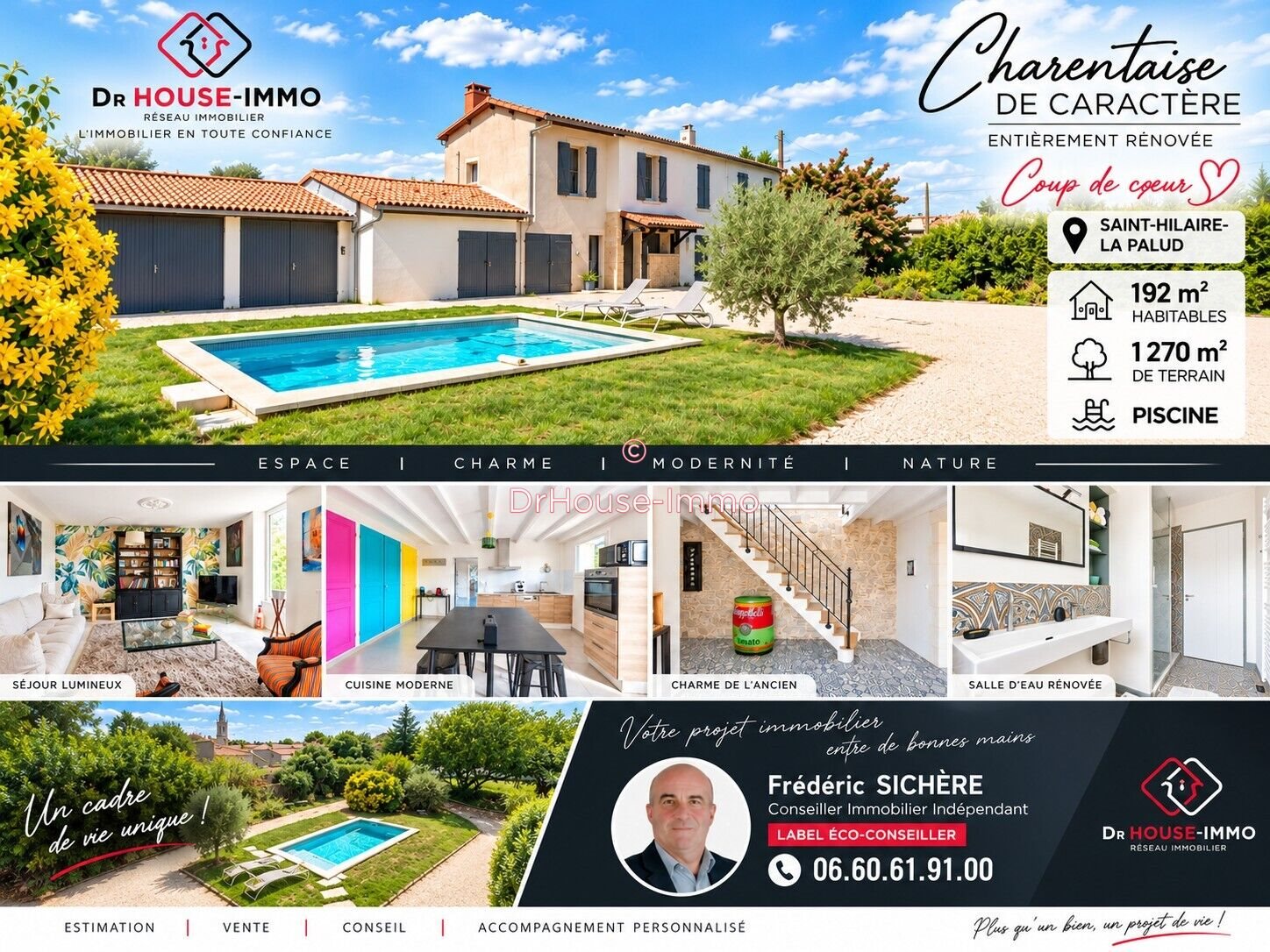 Maison à vendre, 192m², Saint-Hilaire-la-Palud