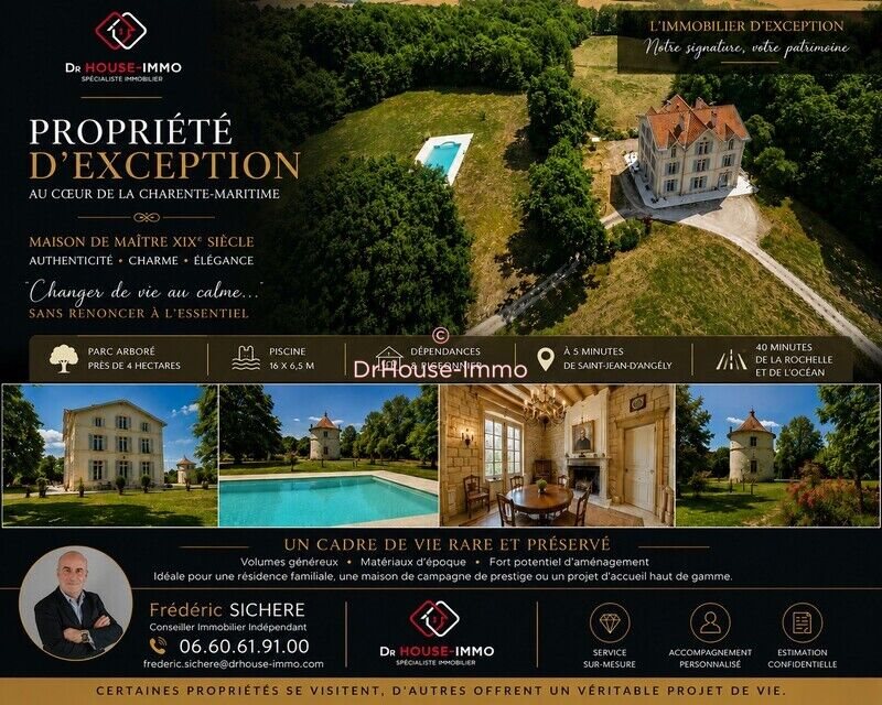 Maison à vendre, 341m², Saint-Jean-d'Angély