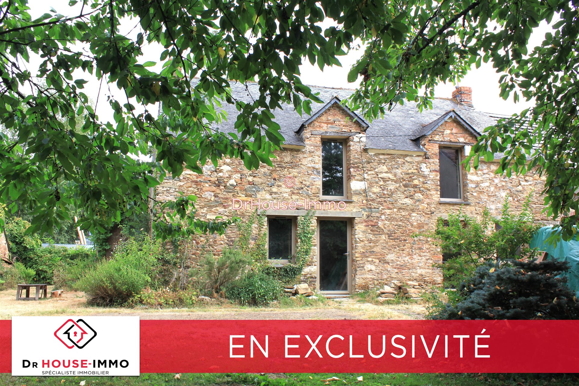 Maison à vendre, 178m², Saint-Gildas-des-Bois