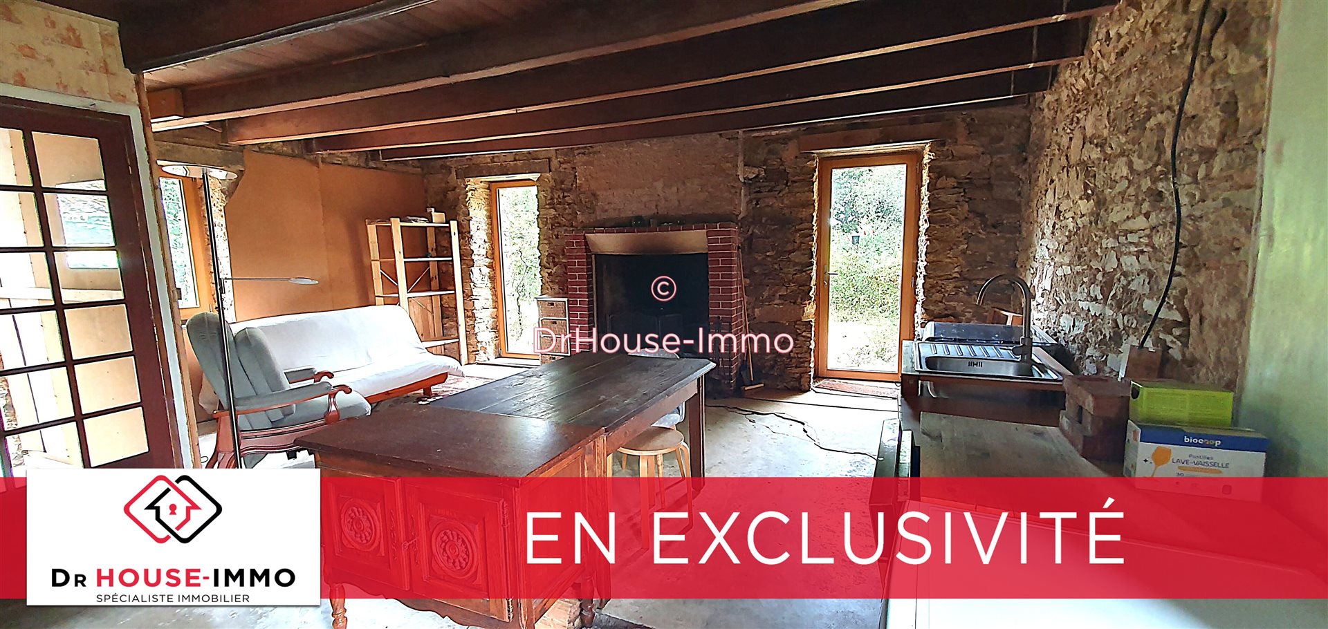 Maison à vendre, 178m², Saint-Gildas-des-Bois