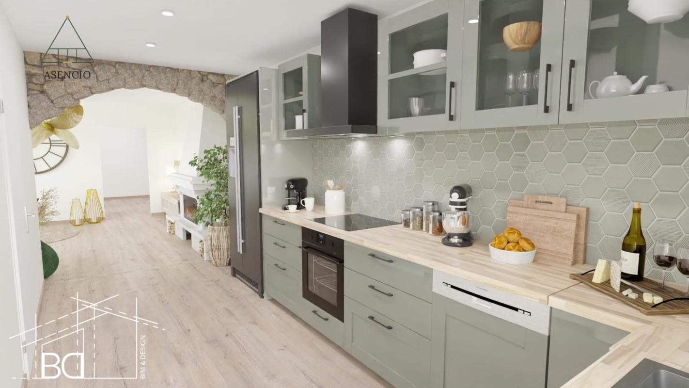 Appartement à vendre, 84m², Rougiers