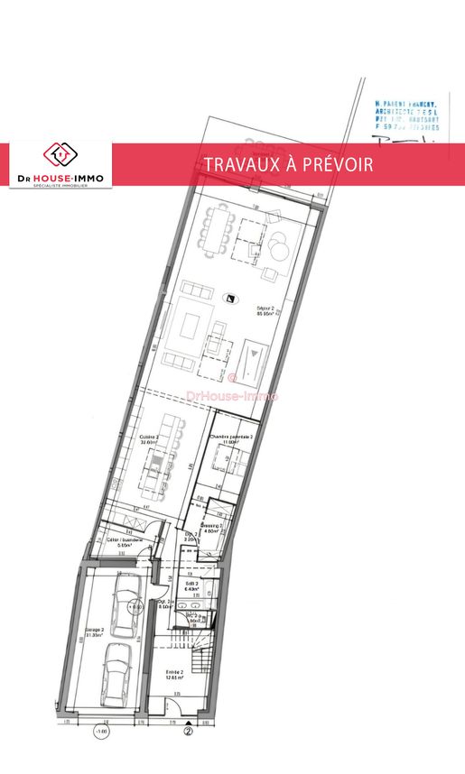 Maison 223 m² · à Saint-Amand-les-Eaux · 223 m² · 160 000 €