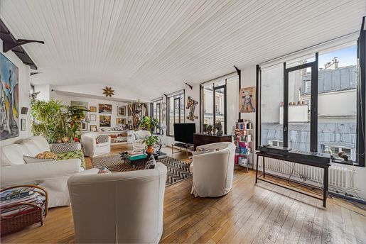 Appartement 4 pièces 120 m² · à Paris 2ème · 120 m² · 1 449 000 €