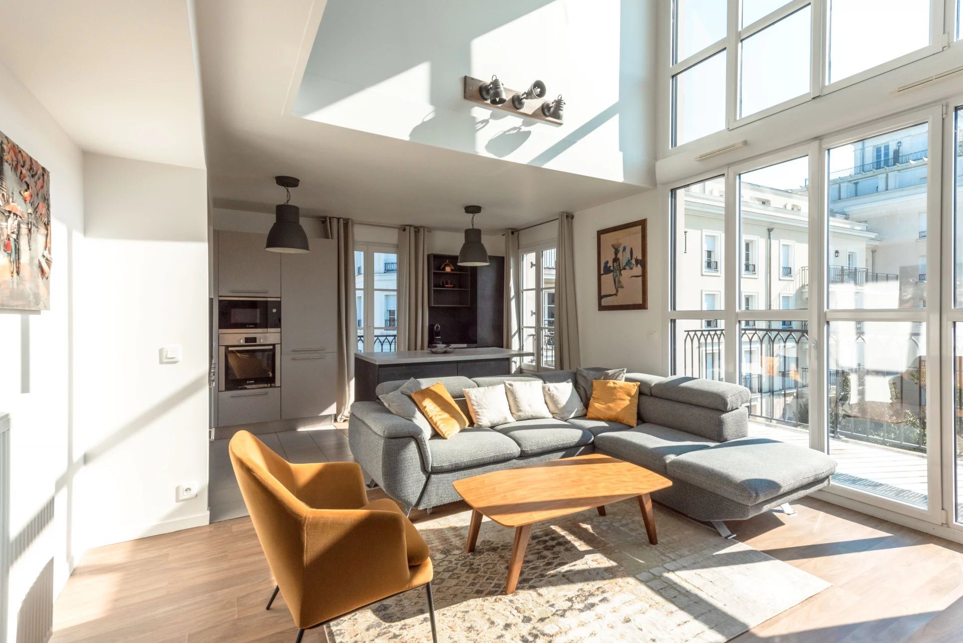 Appartement à louer, 95m², Serris