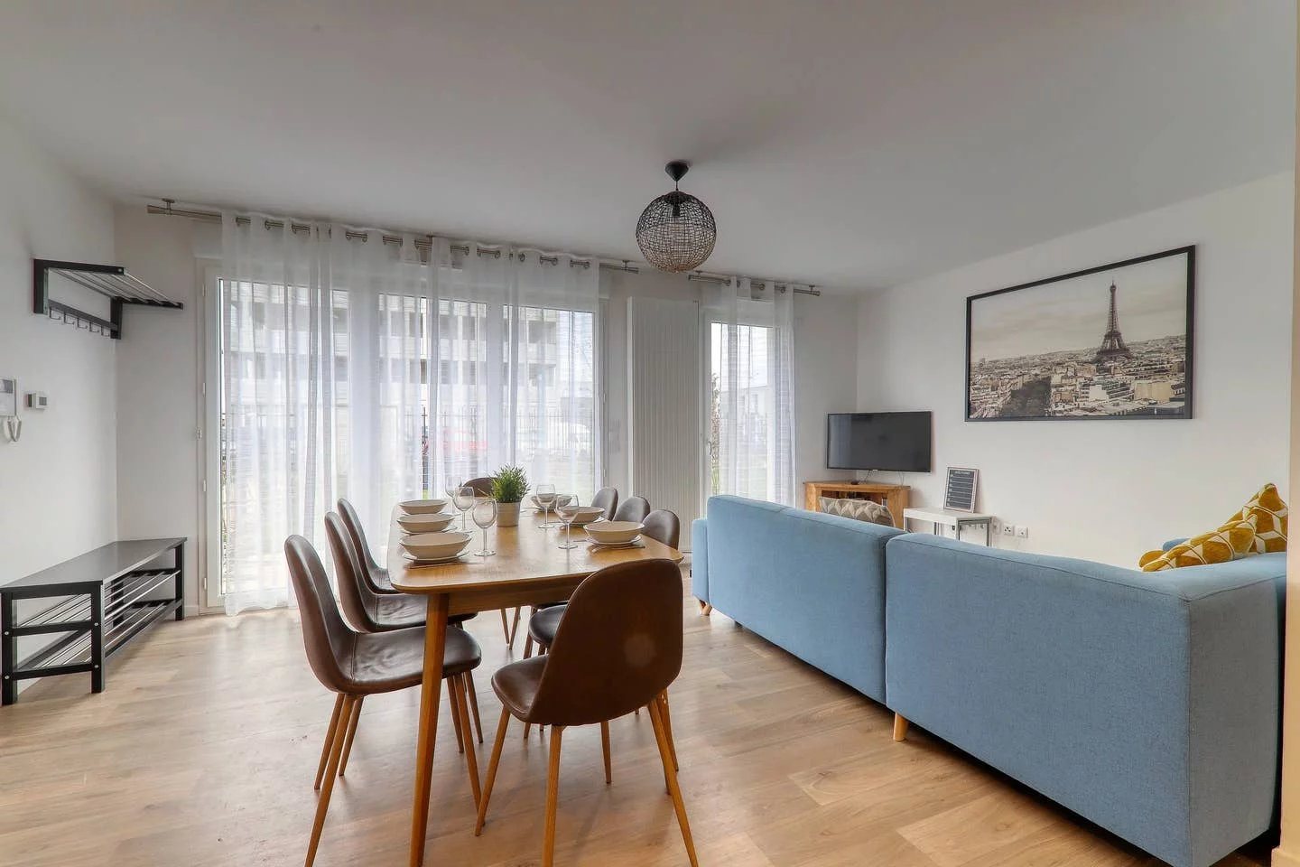 Appartement à vendre, 92m², Montévrain