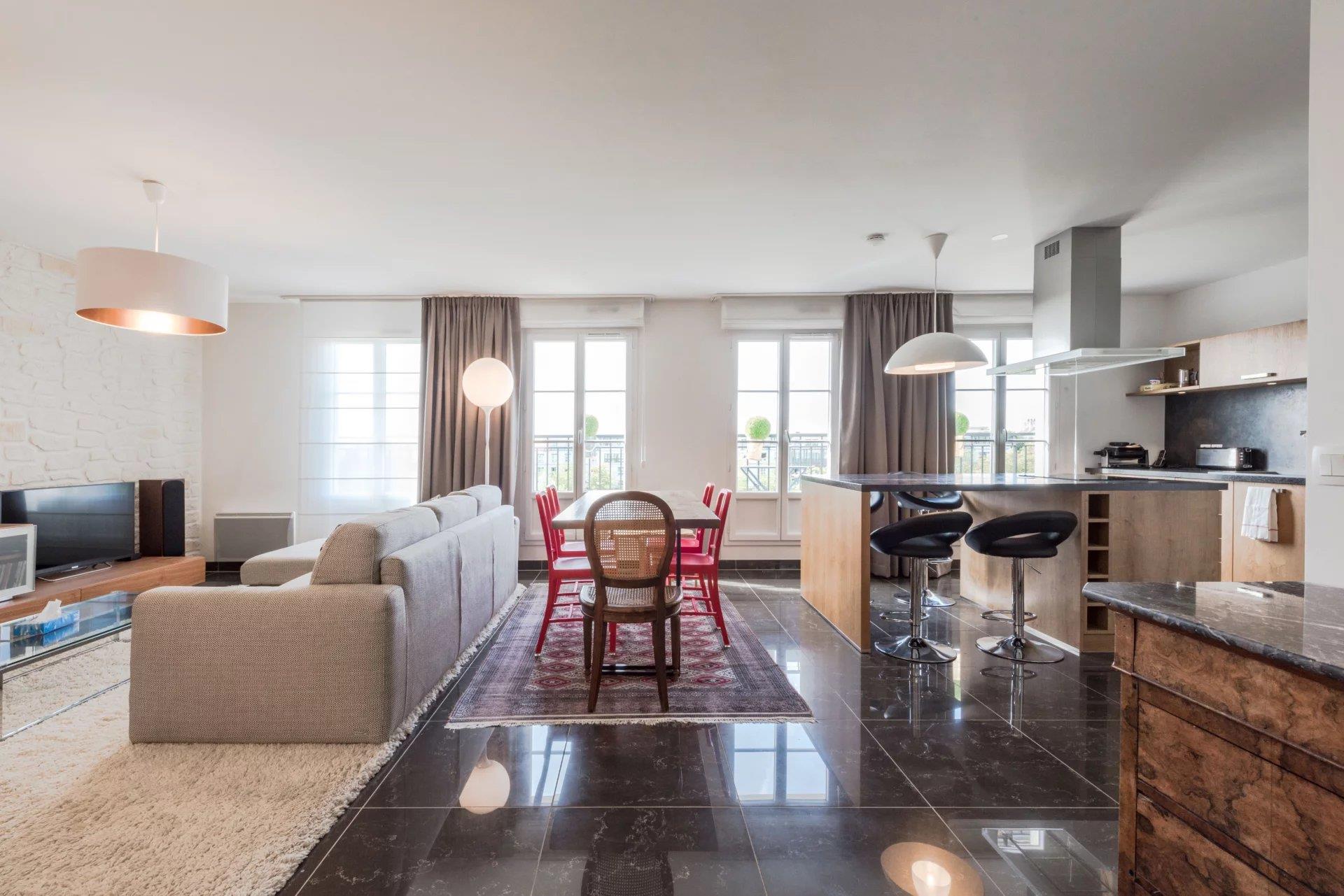 Appartement à louer, 110m², Serris