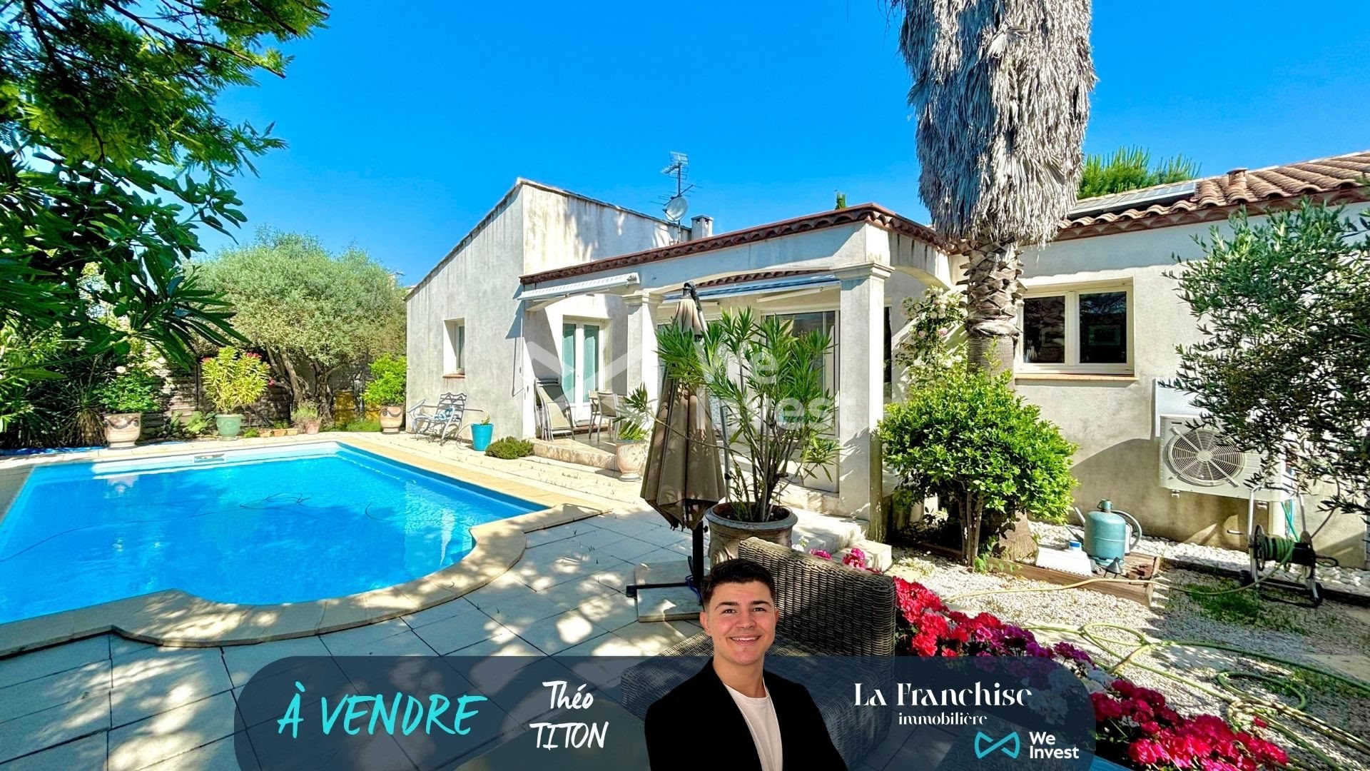 Maison à vendre, 127m², Vendargues