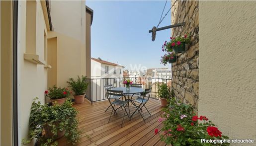Appartement 2 pièces 39 m² · à Asnières-sur-Seine · 39 m² · 344 000 €