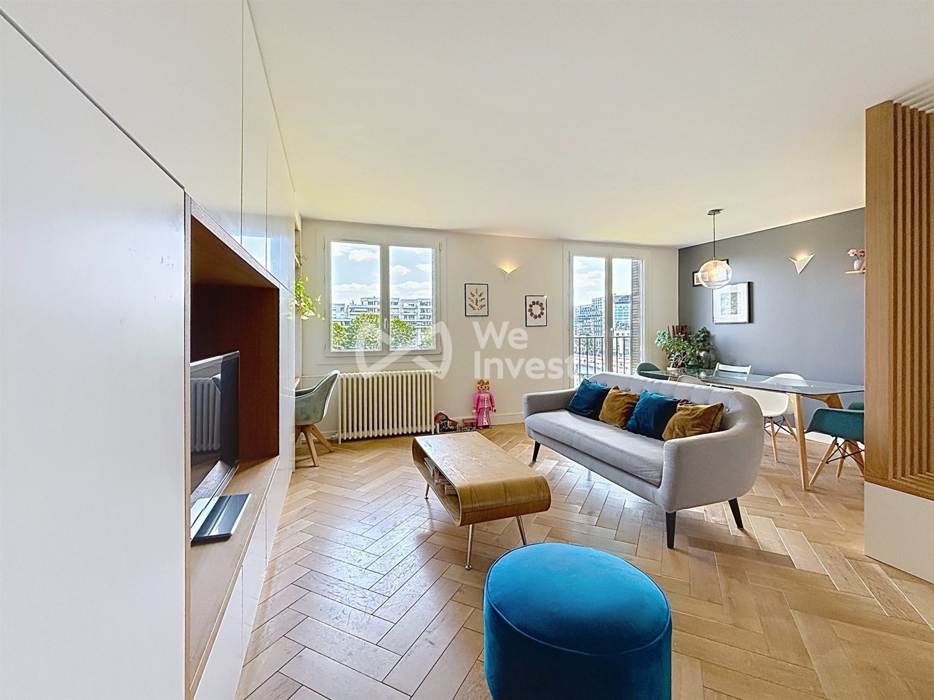 Appartement à vendre, 93m², Boulogne-Billancourt