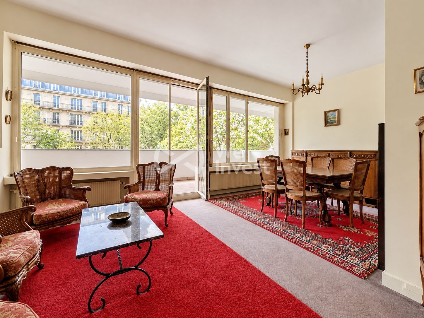 Appartement – Paris 16 - Vue 2