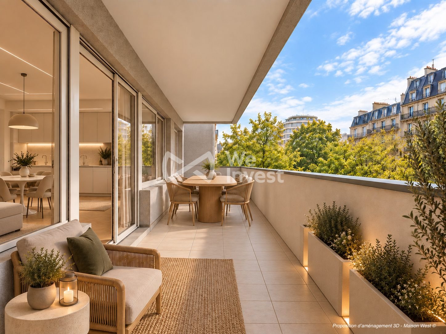 Appartement – Paris 16 - Plus