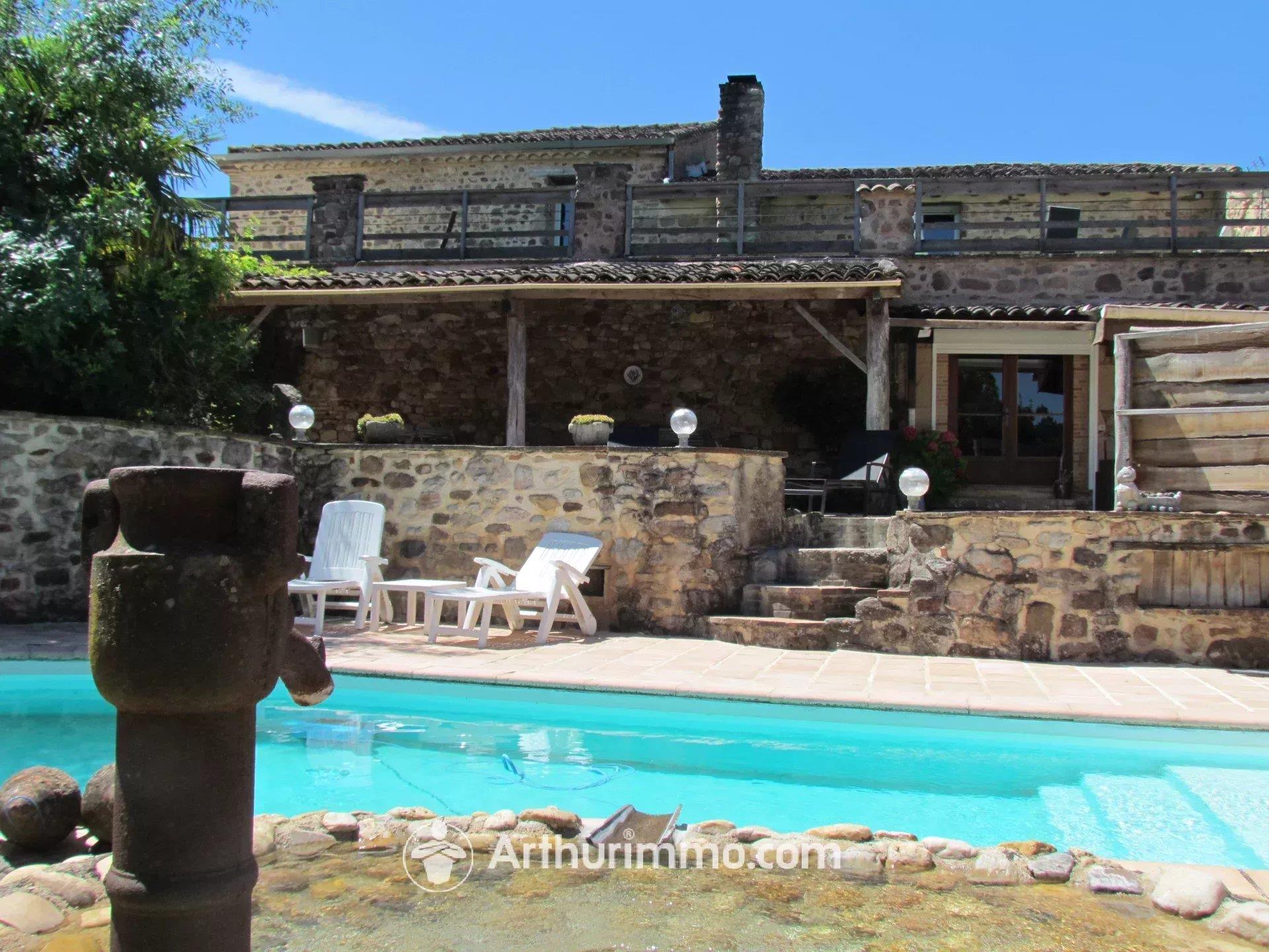 Maison à vendre, 407m², Castelnau-de-Montmiral