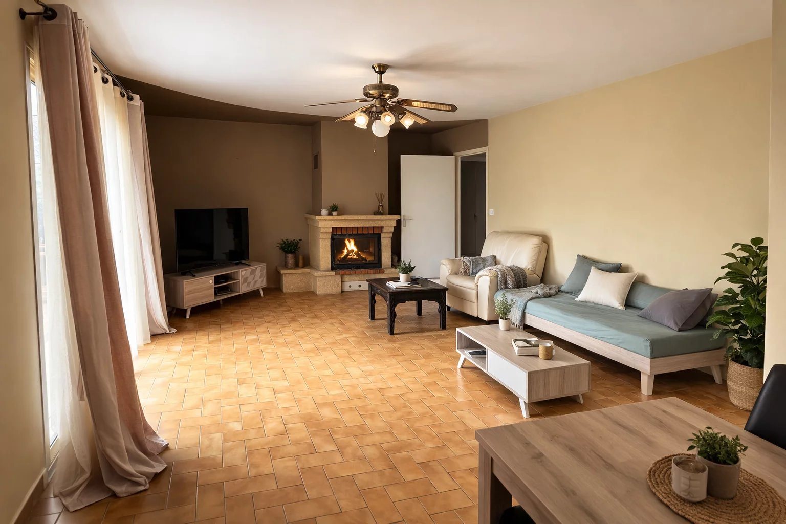 Maison à vendre, 105m², Cazals