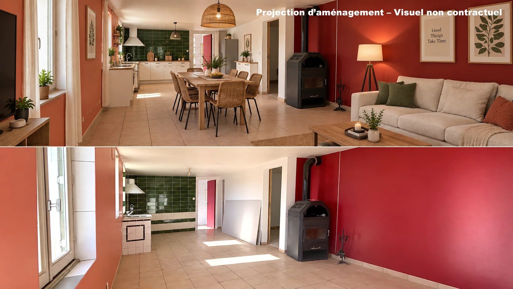 Maison à vendre, 145m², Masclat