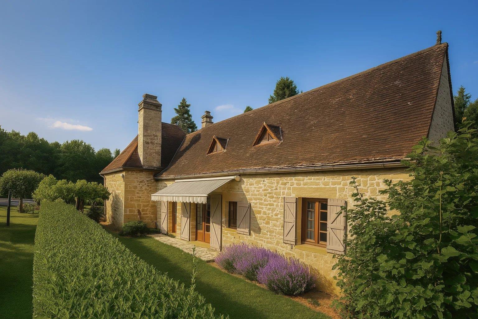 Maison à vendre, 230m², Gourdon