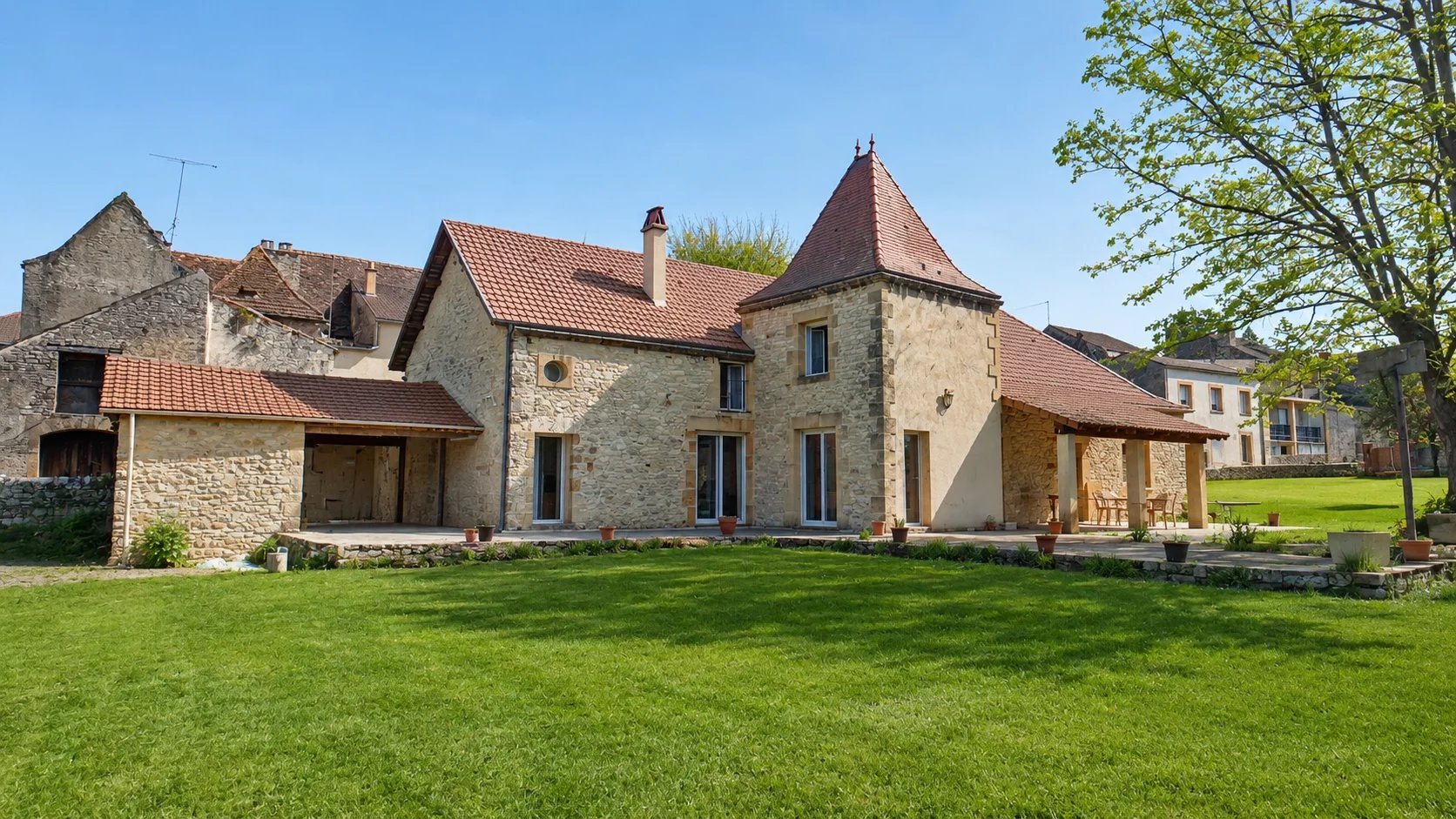 Maison à vendre, 148m², Cazals