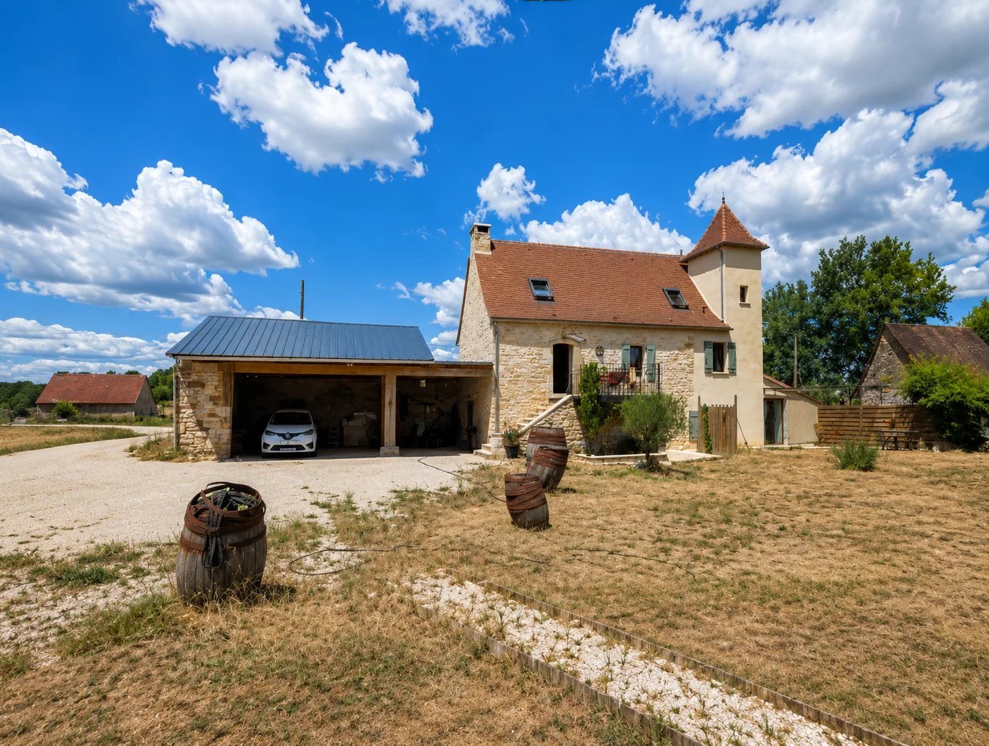 Maison à vendre, 146m², Gourdon