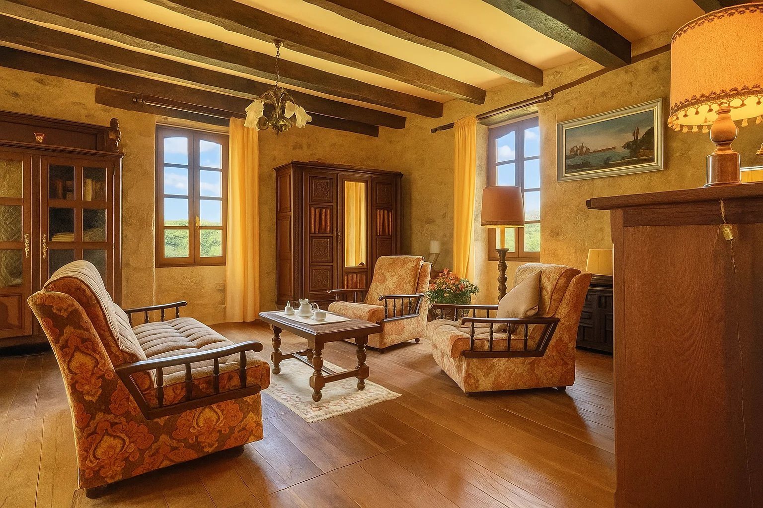 Maison à vendre, 125m², Payrignac