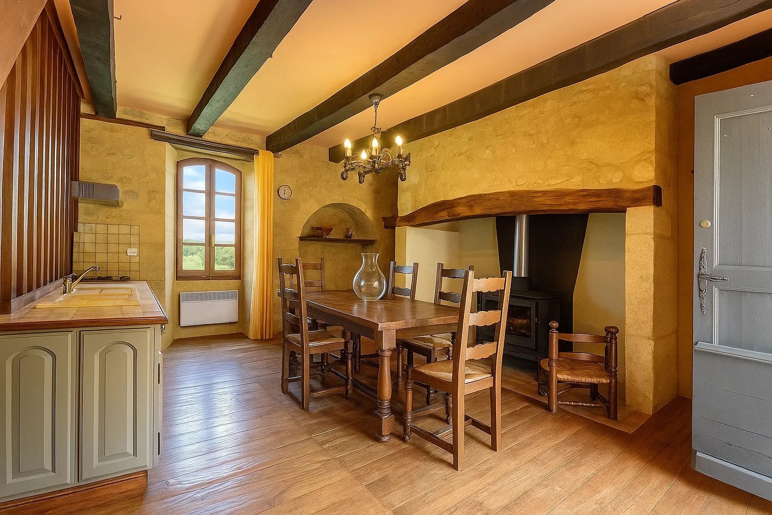 Maison à vendre, 125m², Payrignac