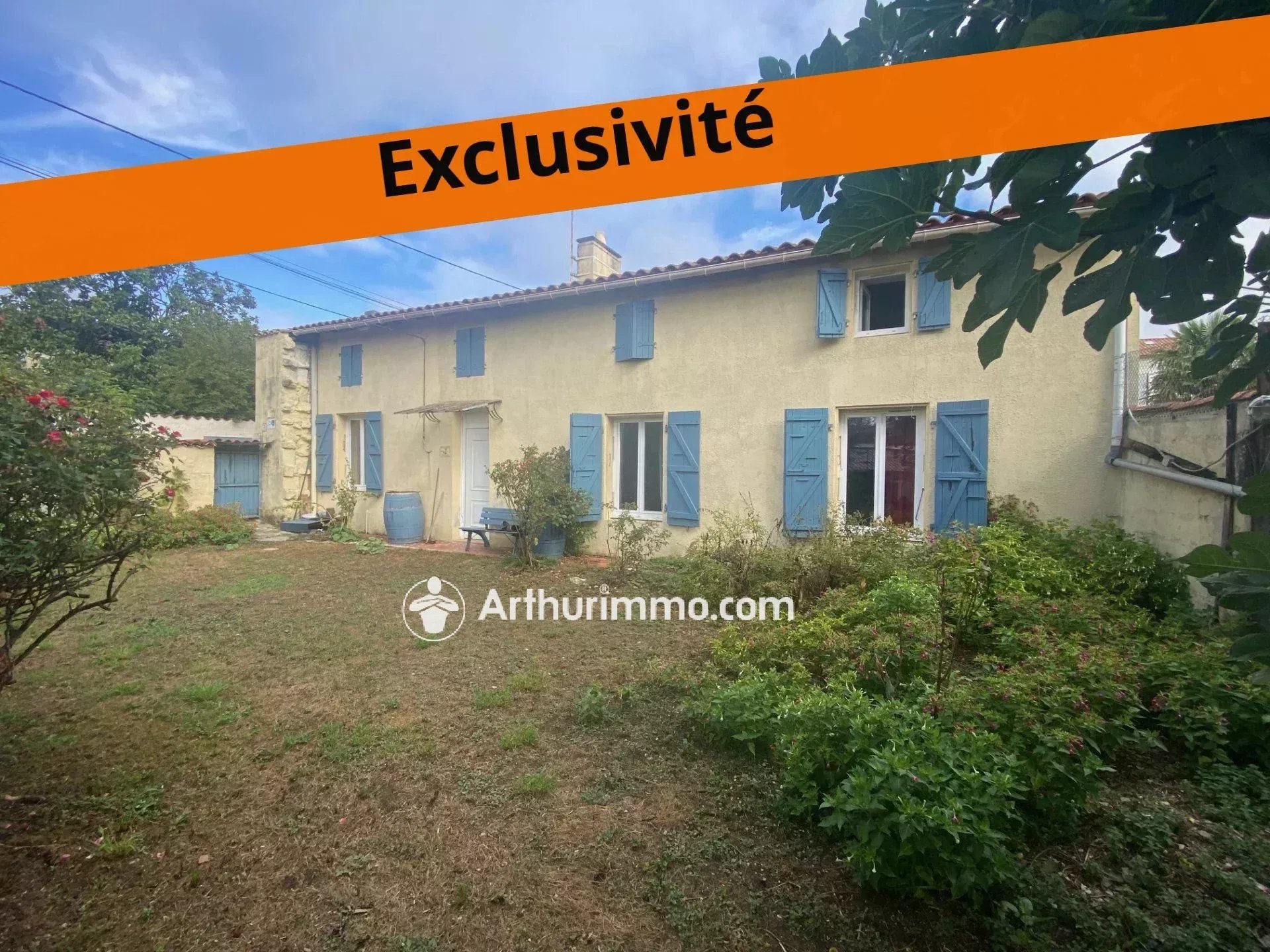 Maison à vendre, 85m², Loiré-sur-Nie