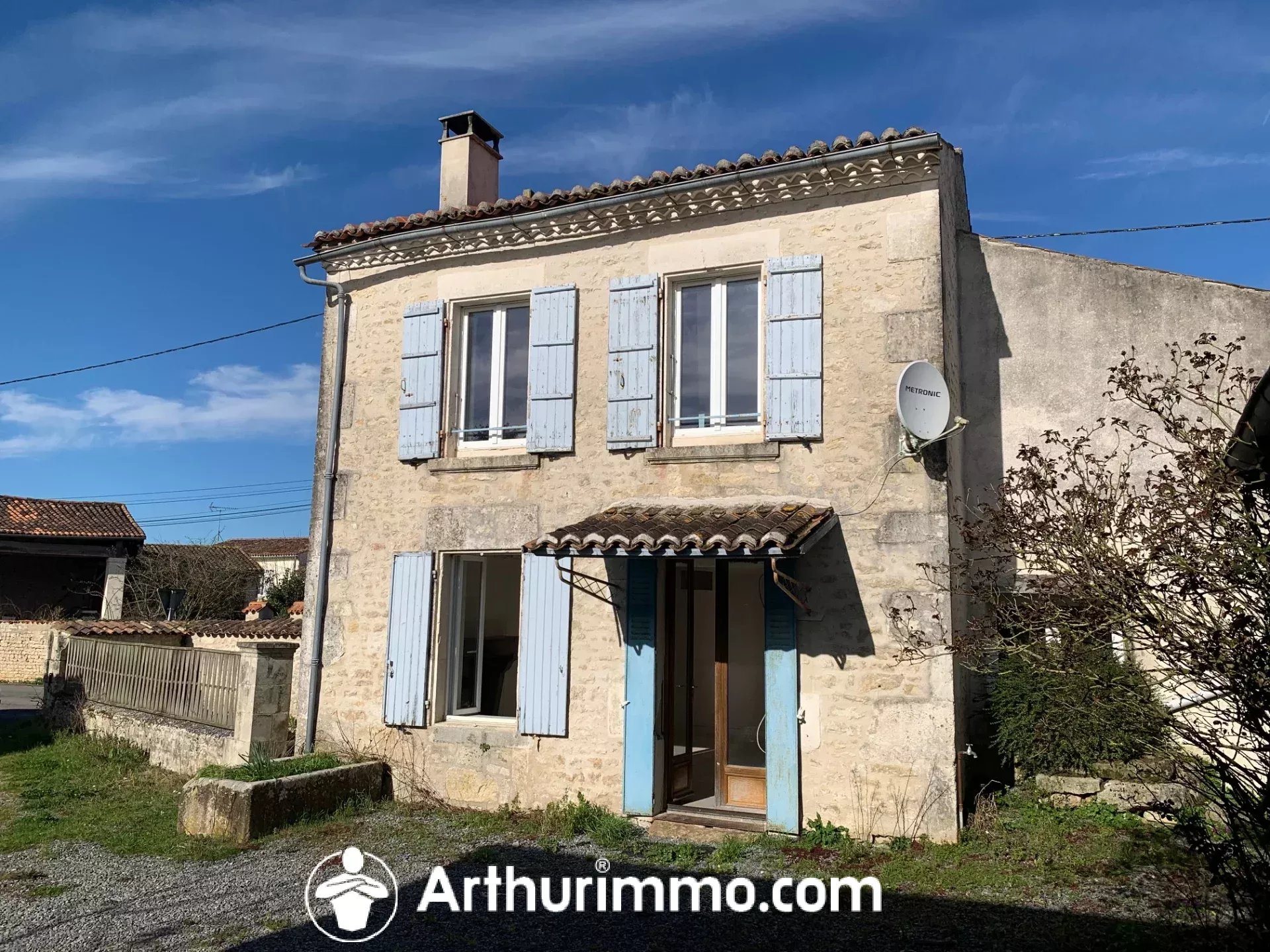 Maison à vendre, 70m², Cherbonnières