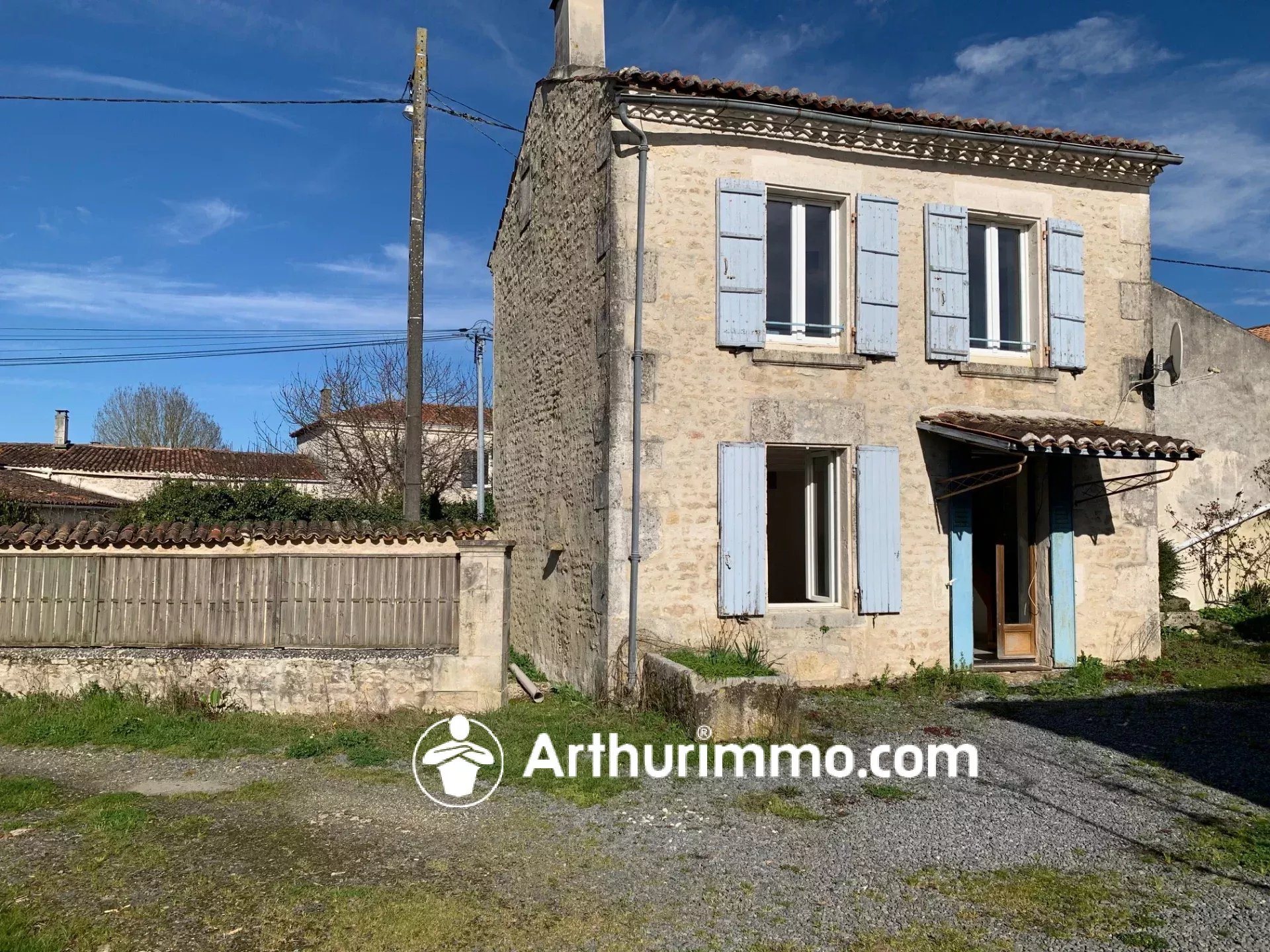 Maison à vendre, 70m², Cherbonnières