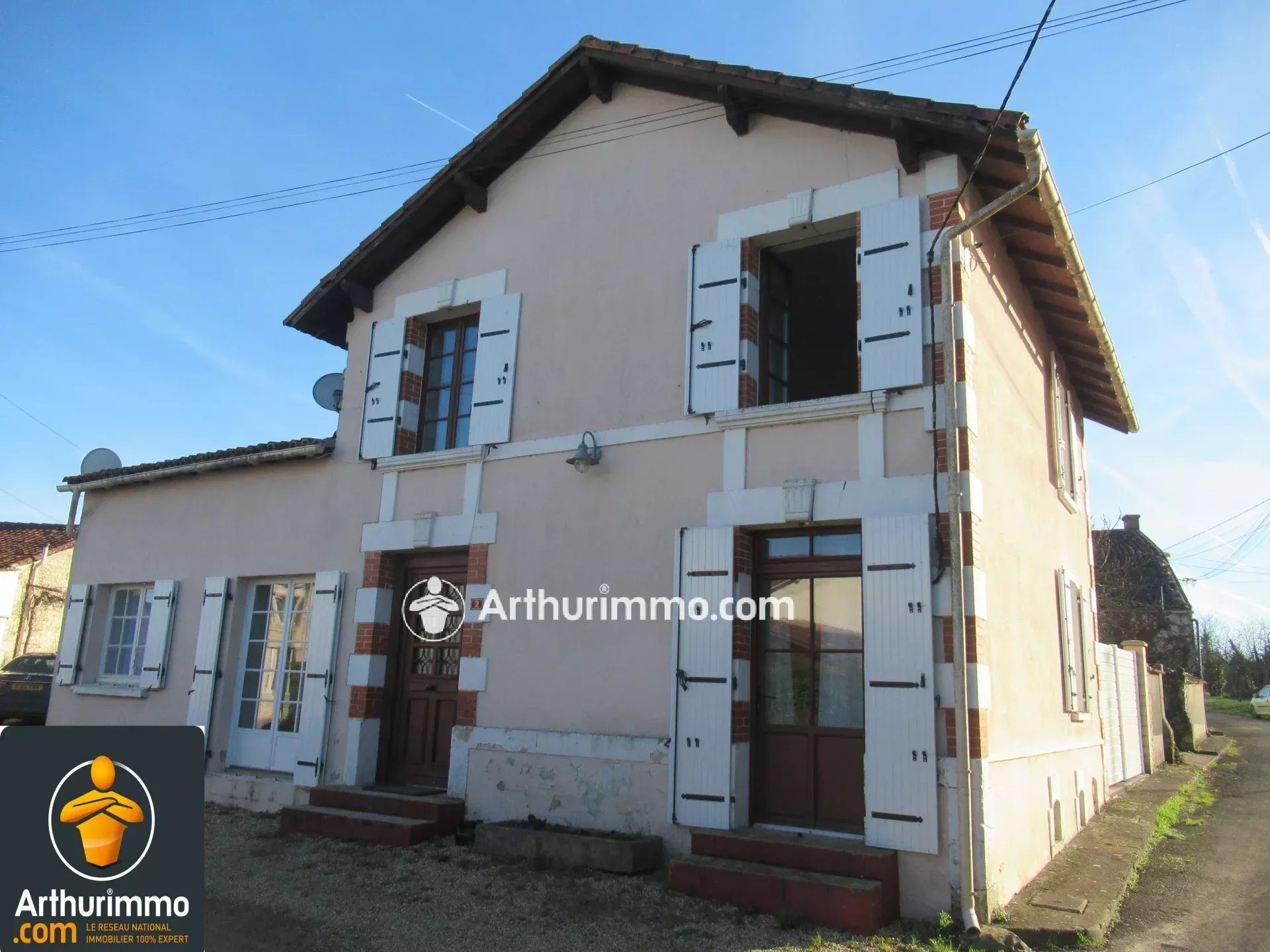 Maison à vendre, 88m², Vinax