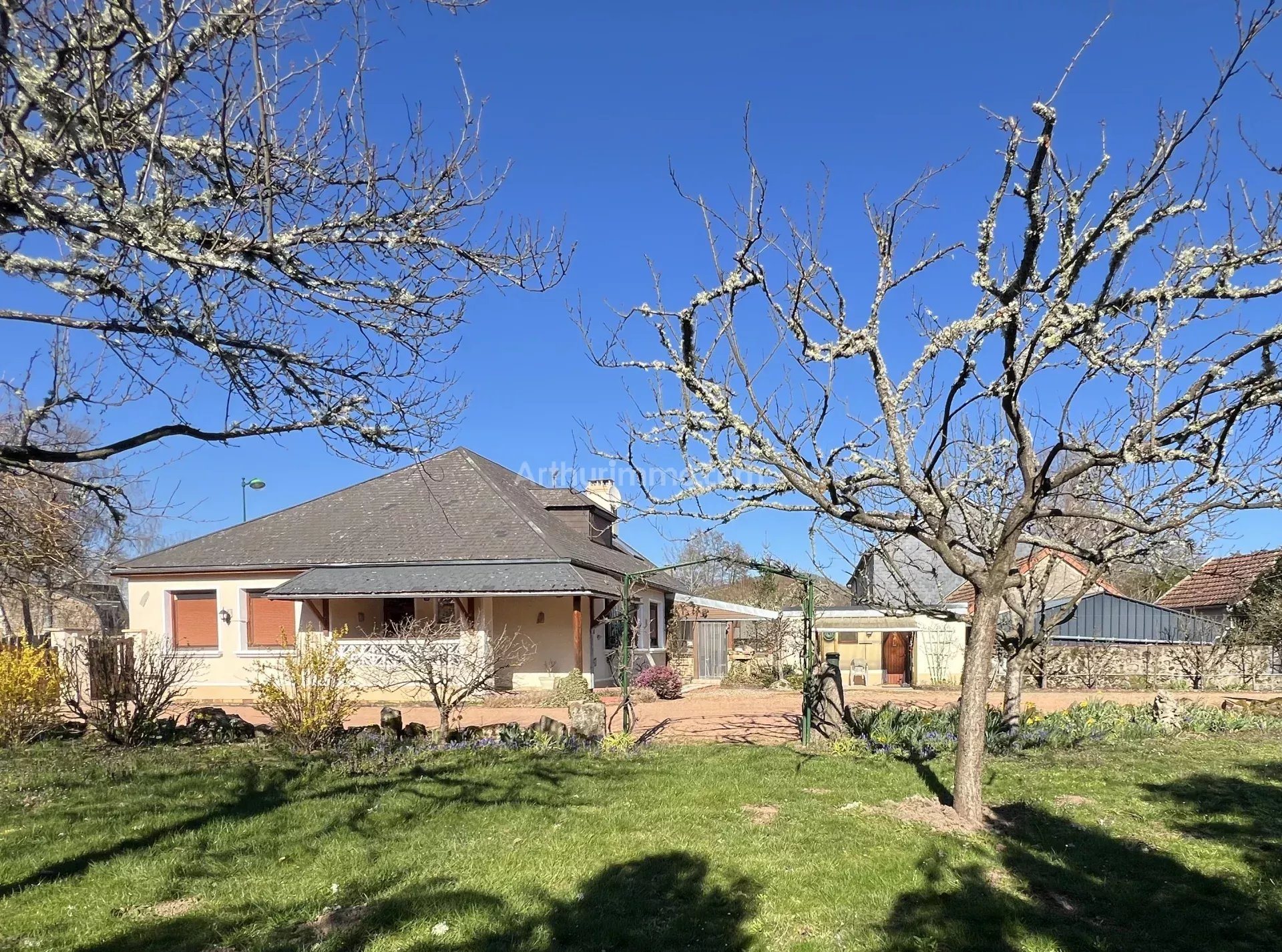 Maison à vendre, 128m², Alligny-en-Morvan