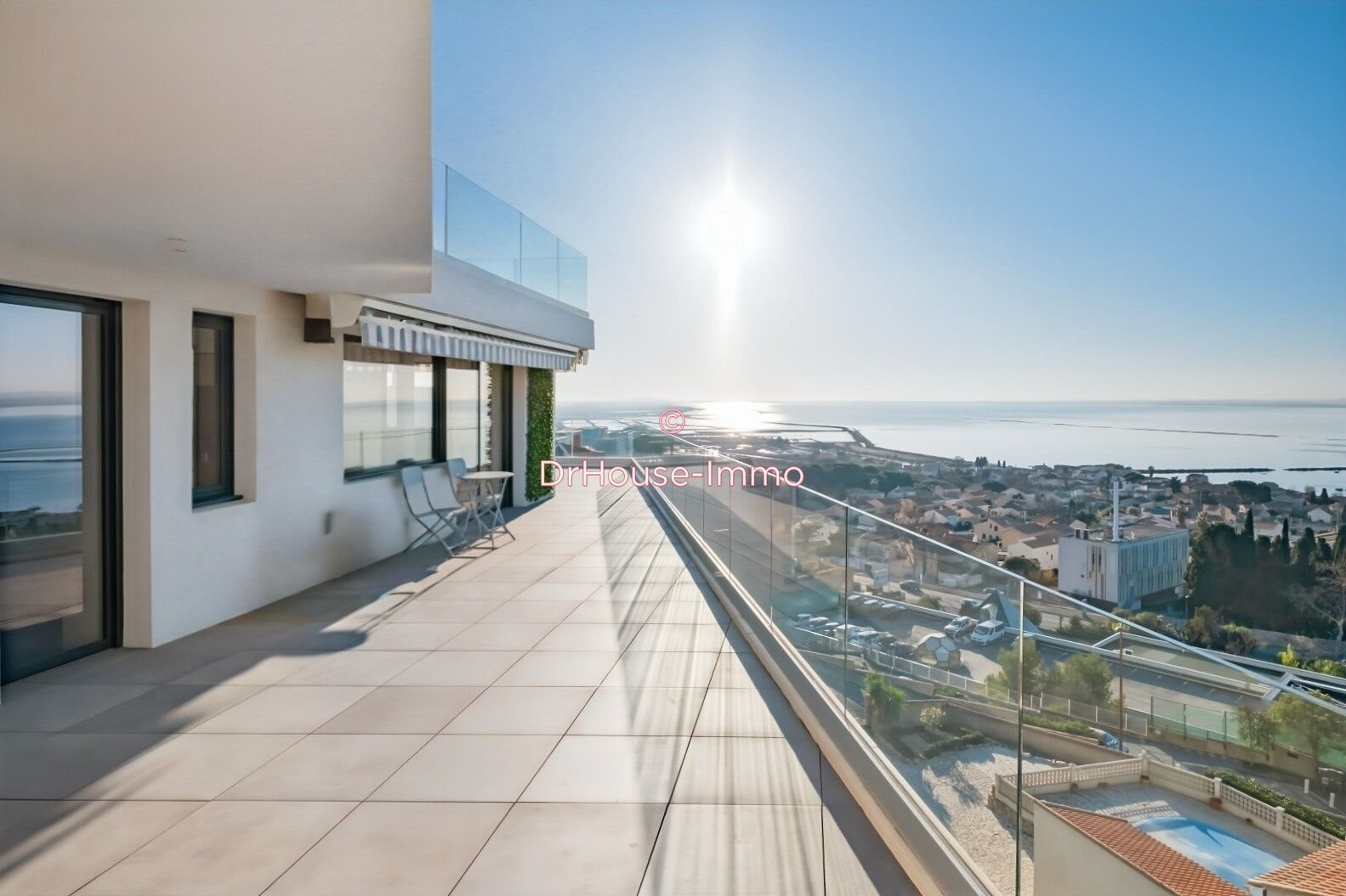 Appartement à vendre, 90m², Sète