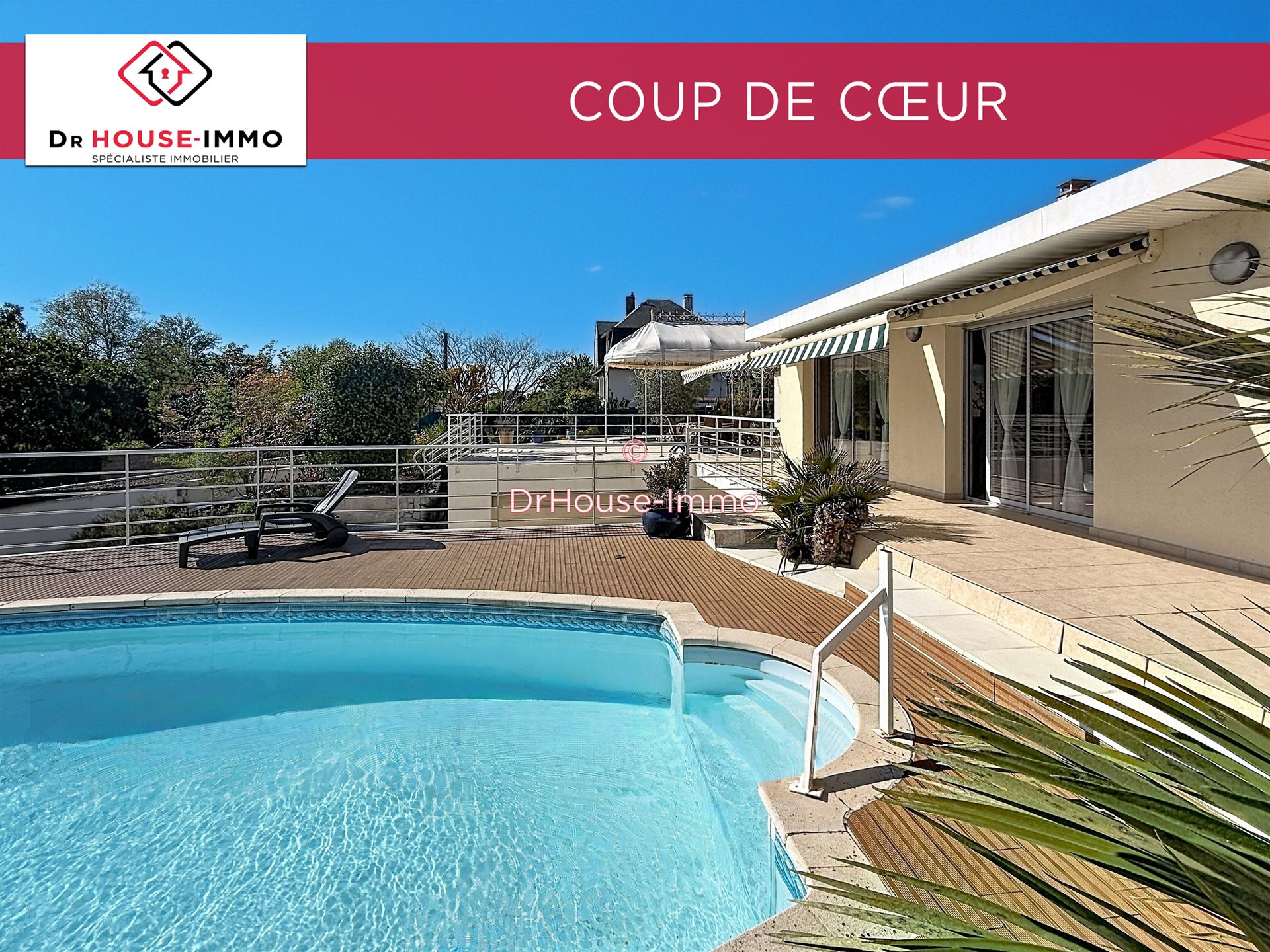 Maison à vendre, 239m², Bergerac