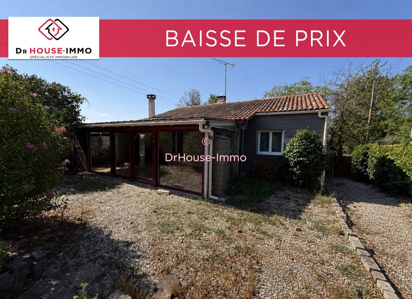 Maison à vendre, 98m², Cours-de-Pile