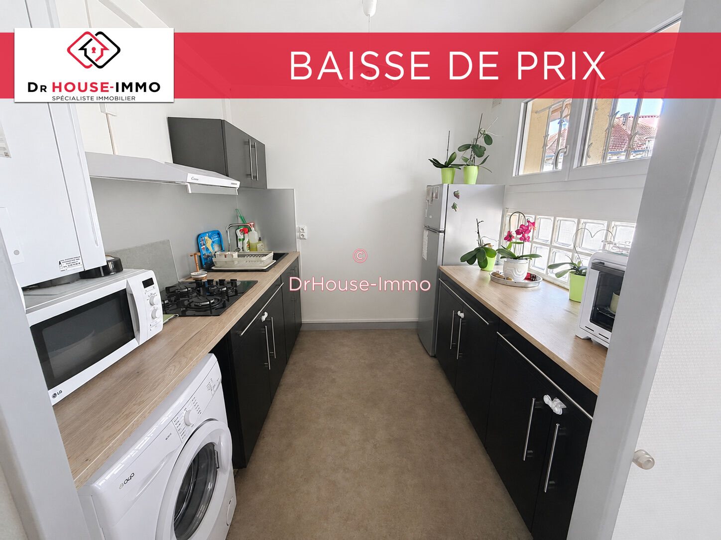 Appartement à vendre, 80m², Bergerac