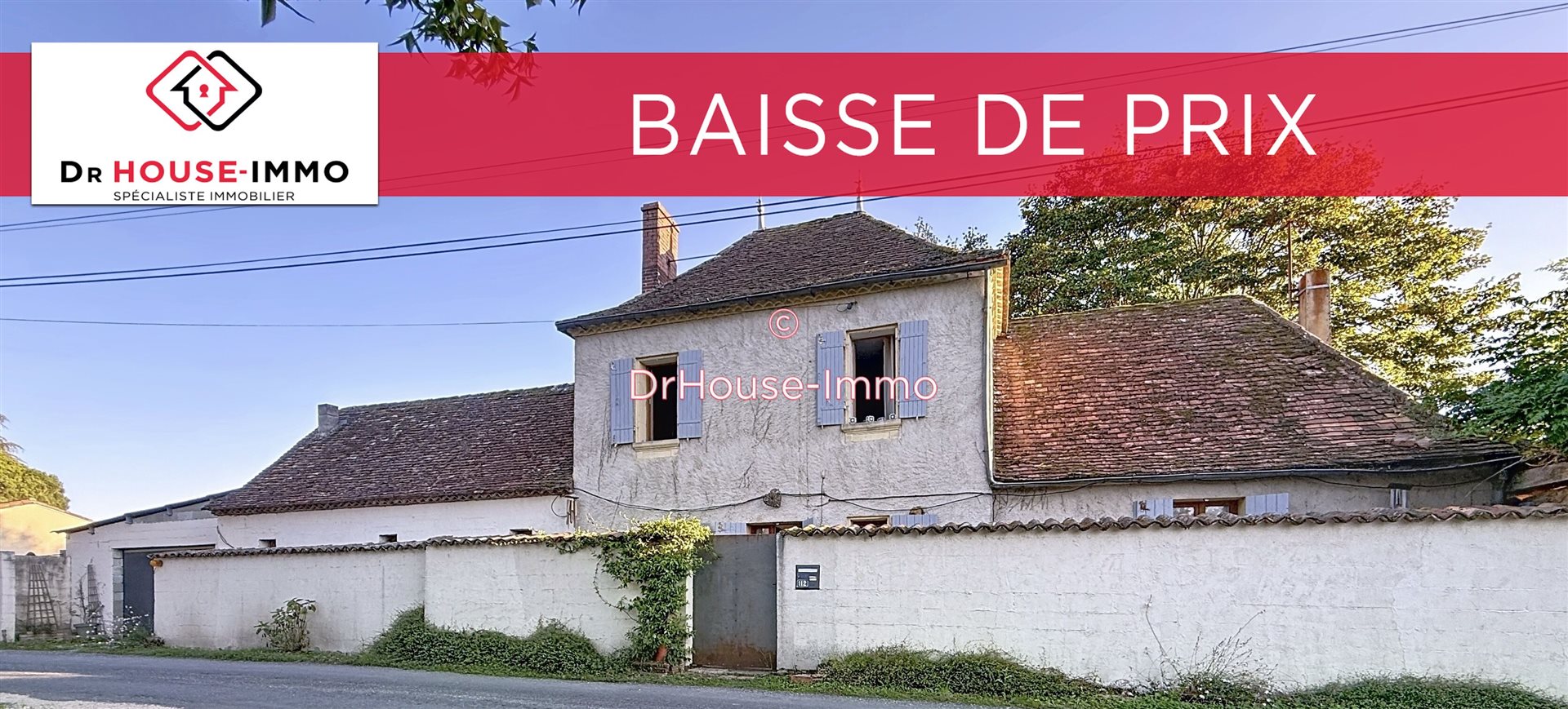 Maison à vendre, 151m², Lamonzie-Saint-Martin