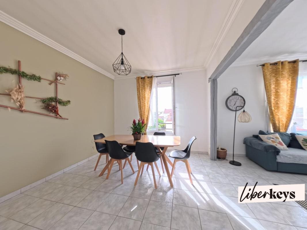 Appartement à vendre, 65m², Bétheny