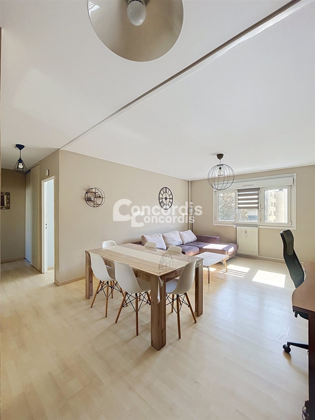 Appartement à vendre, 60m², Vandoeuvre-lès-Nancy