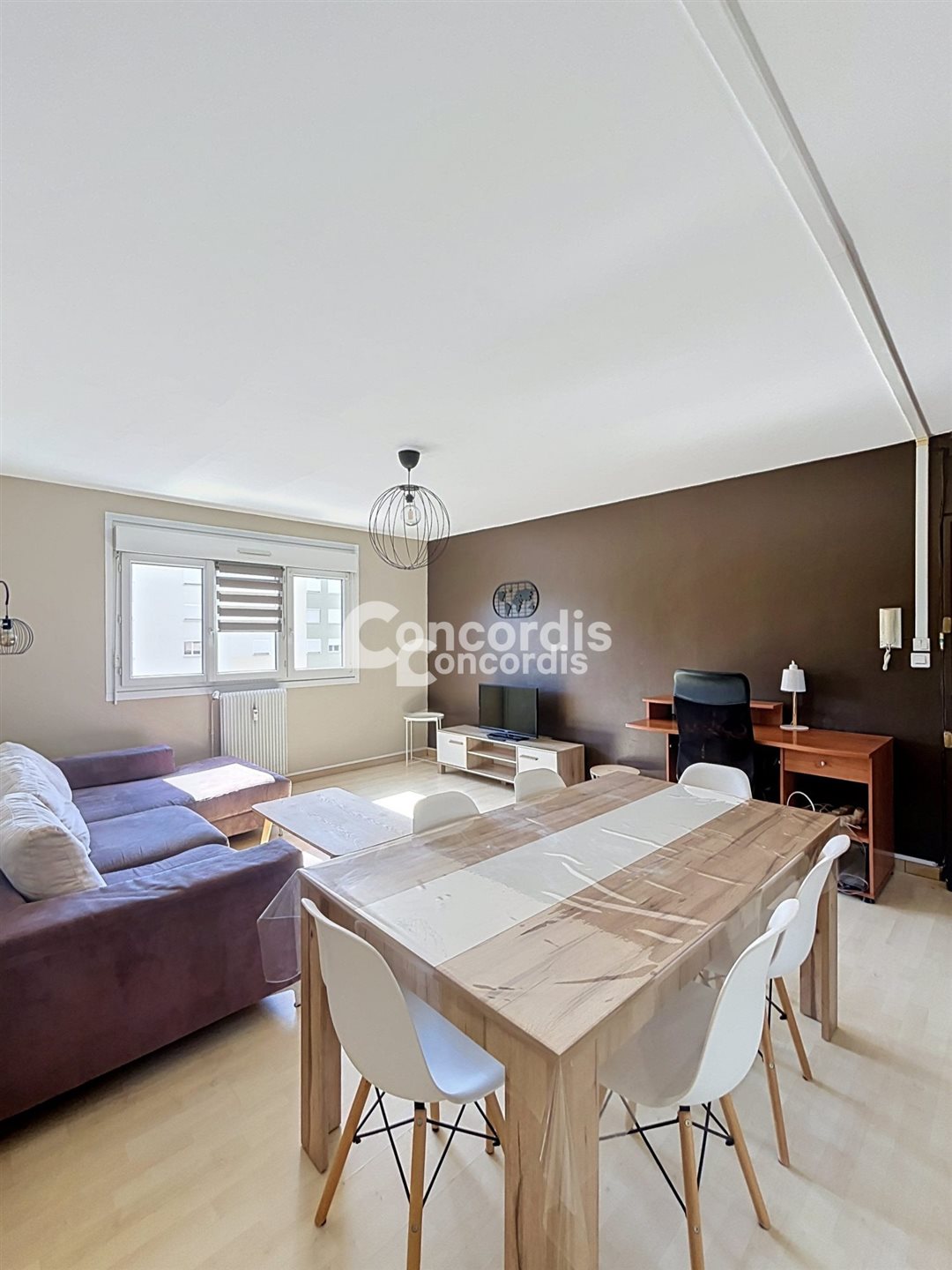 Appartement à vendre, 60m², Vandoeuvre-lès-Nancy