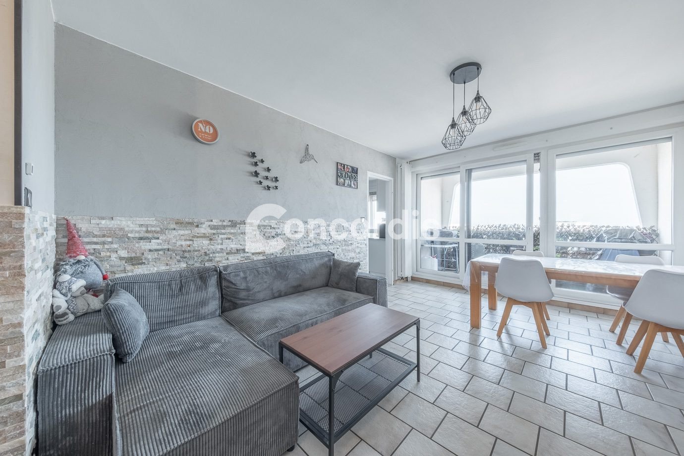 Appartement à vendre, 69m², Vandoeuvre-lès-Nancy