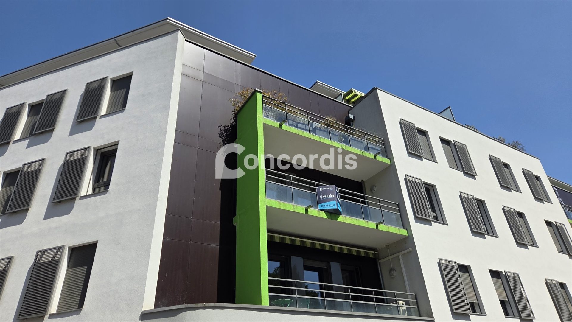 Appartement à vendre, 85m², Montigny-lès-Metz