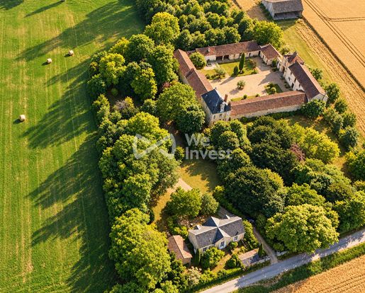 Maison 20 pièces 530 m² · à Richelieu · 530 m² · 894 000 €