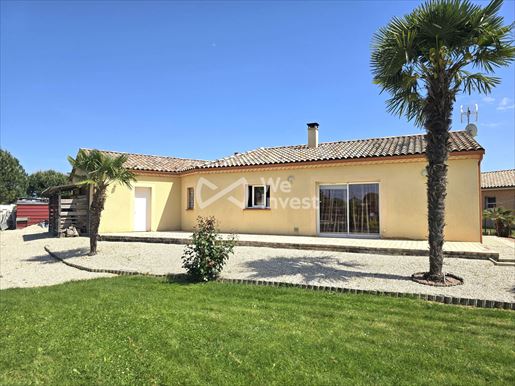 Maison 6 pièces 140 m² · à Castelsarrasin · 140 m² · 220 000 €