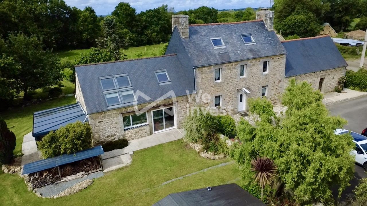 Maison à vendre, 170m², Pluzunet
