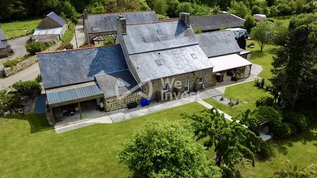 Maison à vendre, 170m², Pluzunet