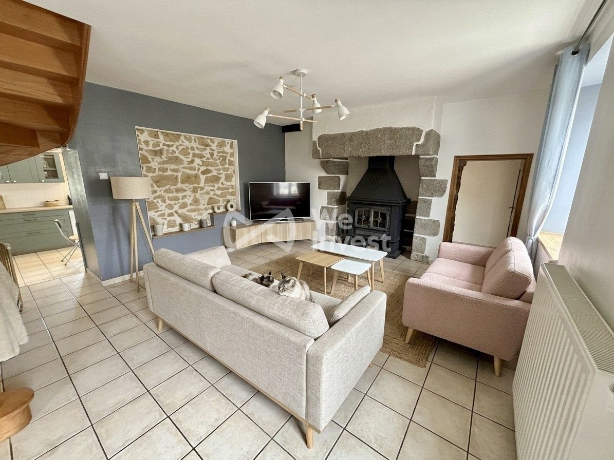 Maison à vendre, 170m², Pluzunet