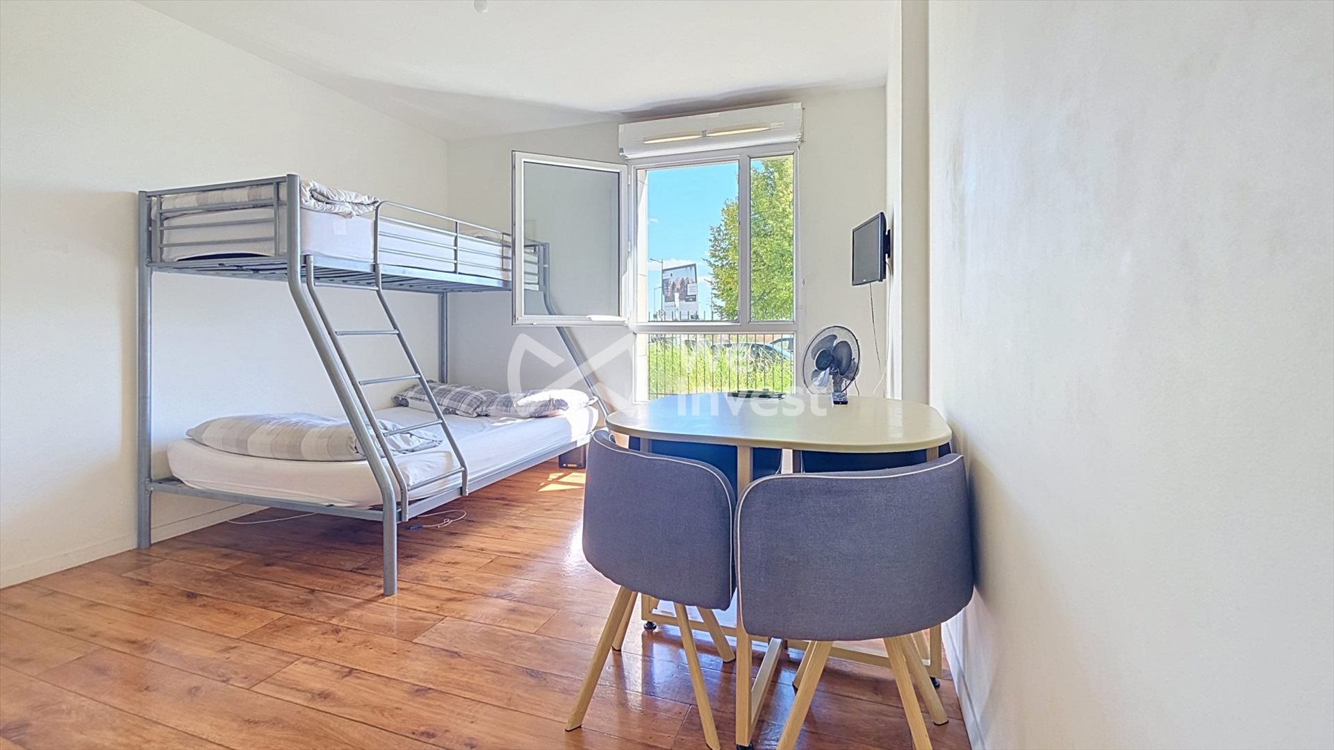 Appartement à vendre, 22m², Montévrain