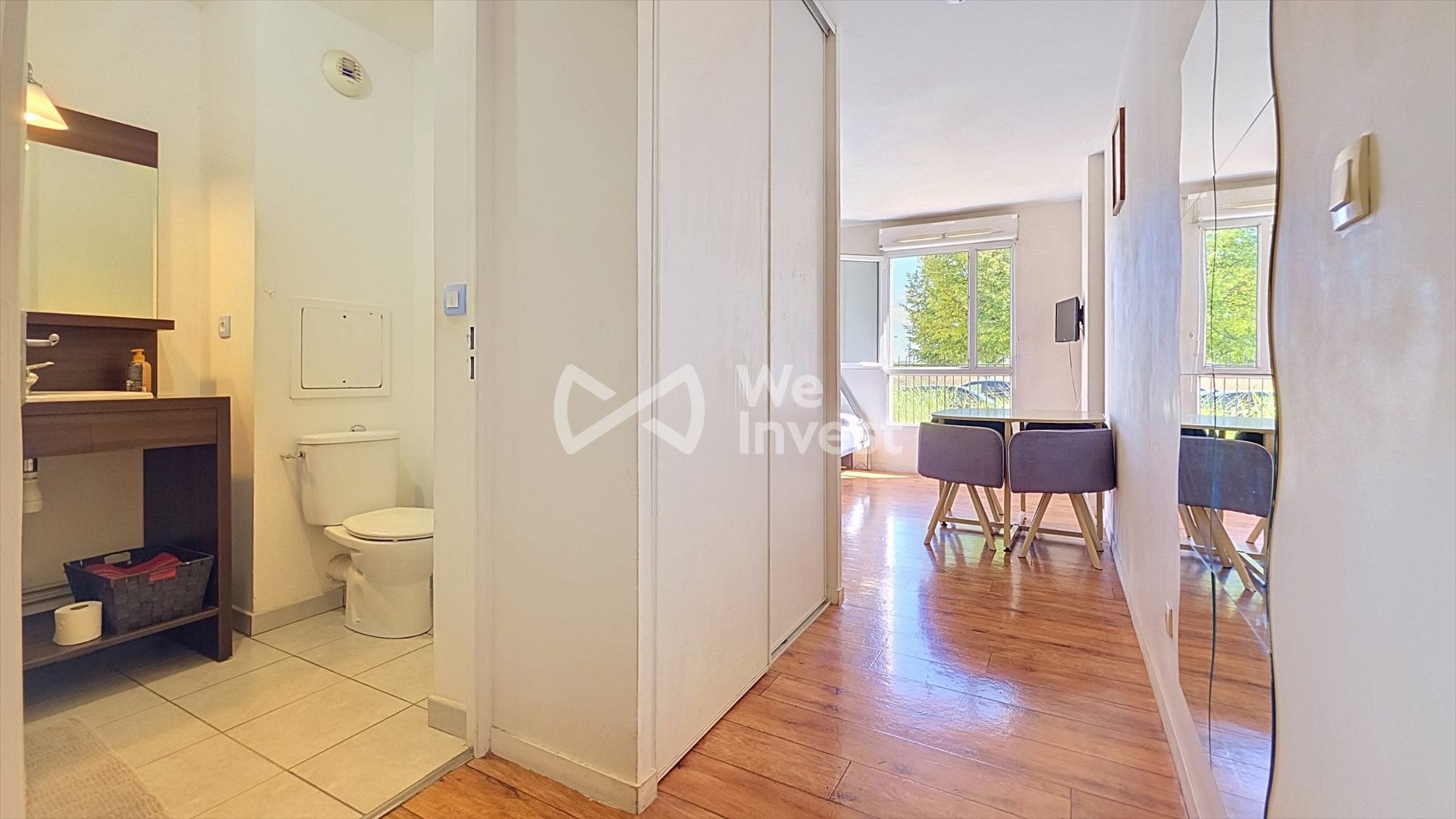 Appartement à vendre, 22m², Montévrain