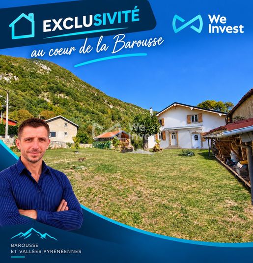 Maison 4 pièces 120 m² · à Mauléon-Barousse · 120 m² · 189 500 €