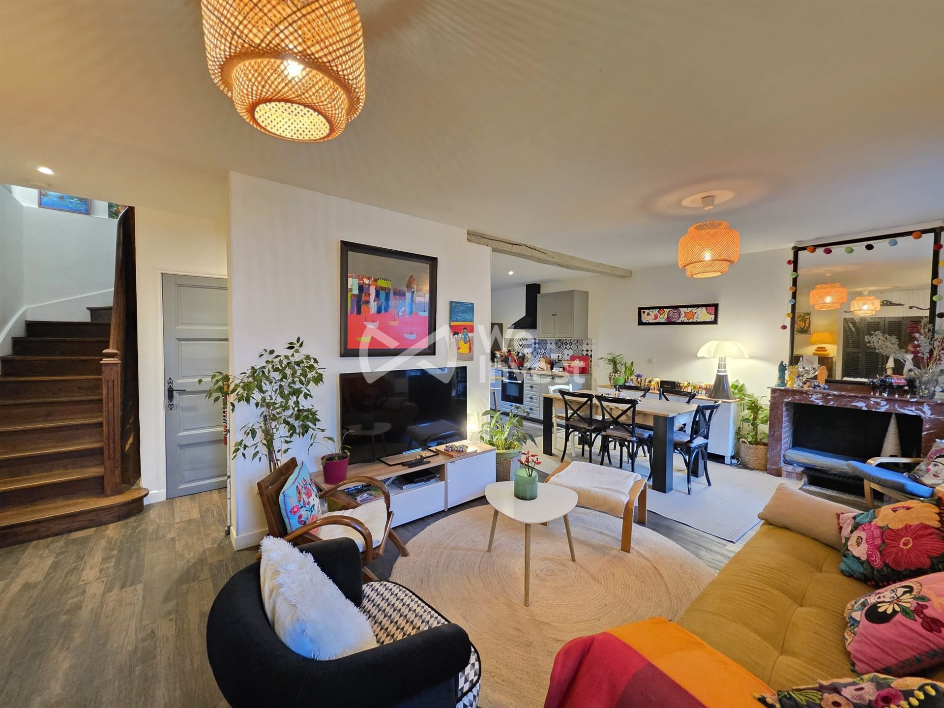 Maison à vendre, 130m², Montgailhard