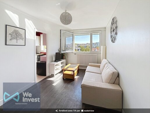 Appartement 3 pièces 48 m² · à Nanterre · 48 m² · 242 000 €